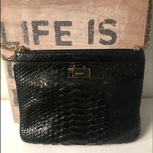 Kate Spade snake skin purse